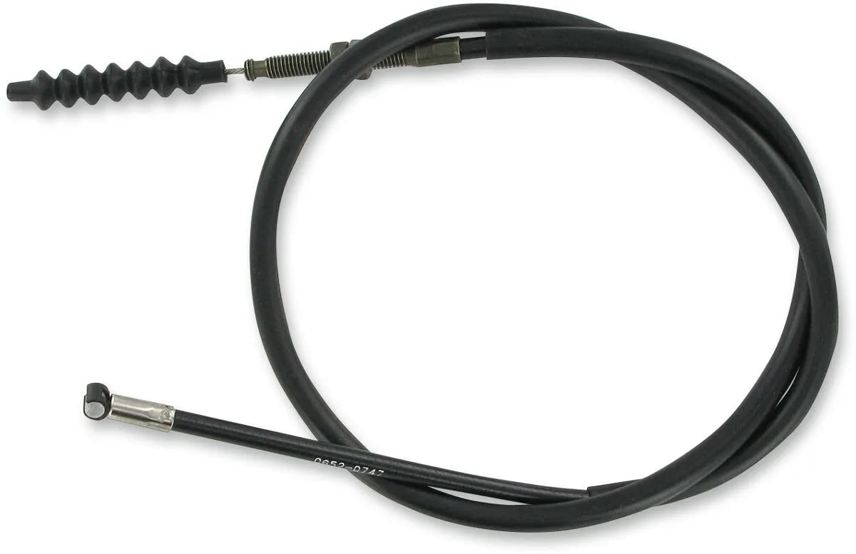 Parts Unlimited Schwarzer Vinyl-Kupplungszug