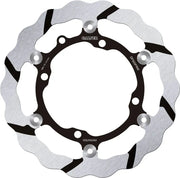 Galfer schwimmend gelagerte Wave-Bremsscheibe mit Rillen - 260mm - Vorne