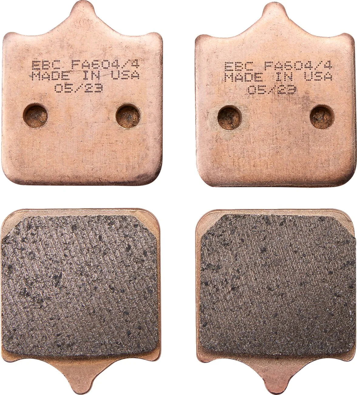 Ebc Sintermetall Hh Bremsbeläge - Vorne
