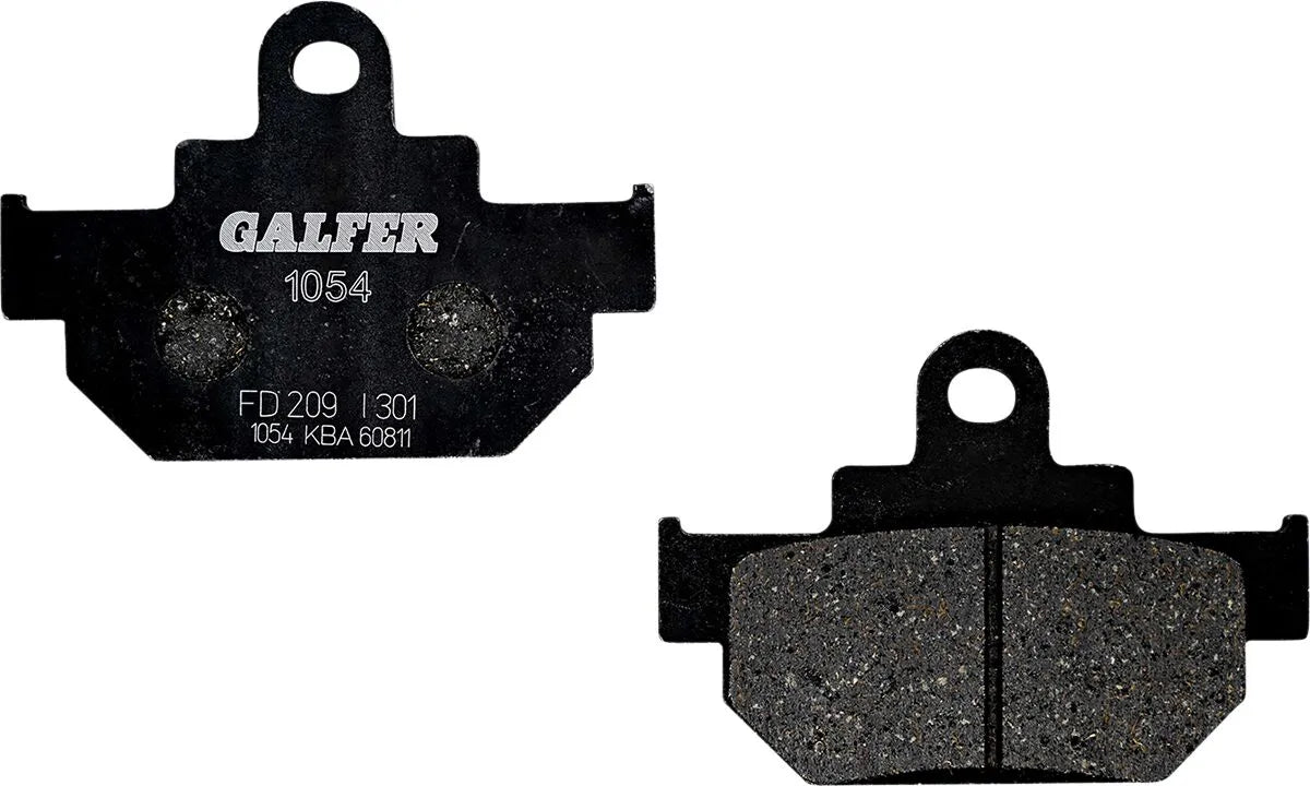 Galfer Semi-Metallische Bremsbeläge Für OEM-Ersatz - Vorne