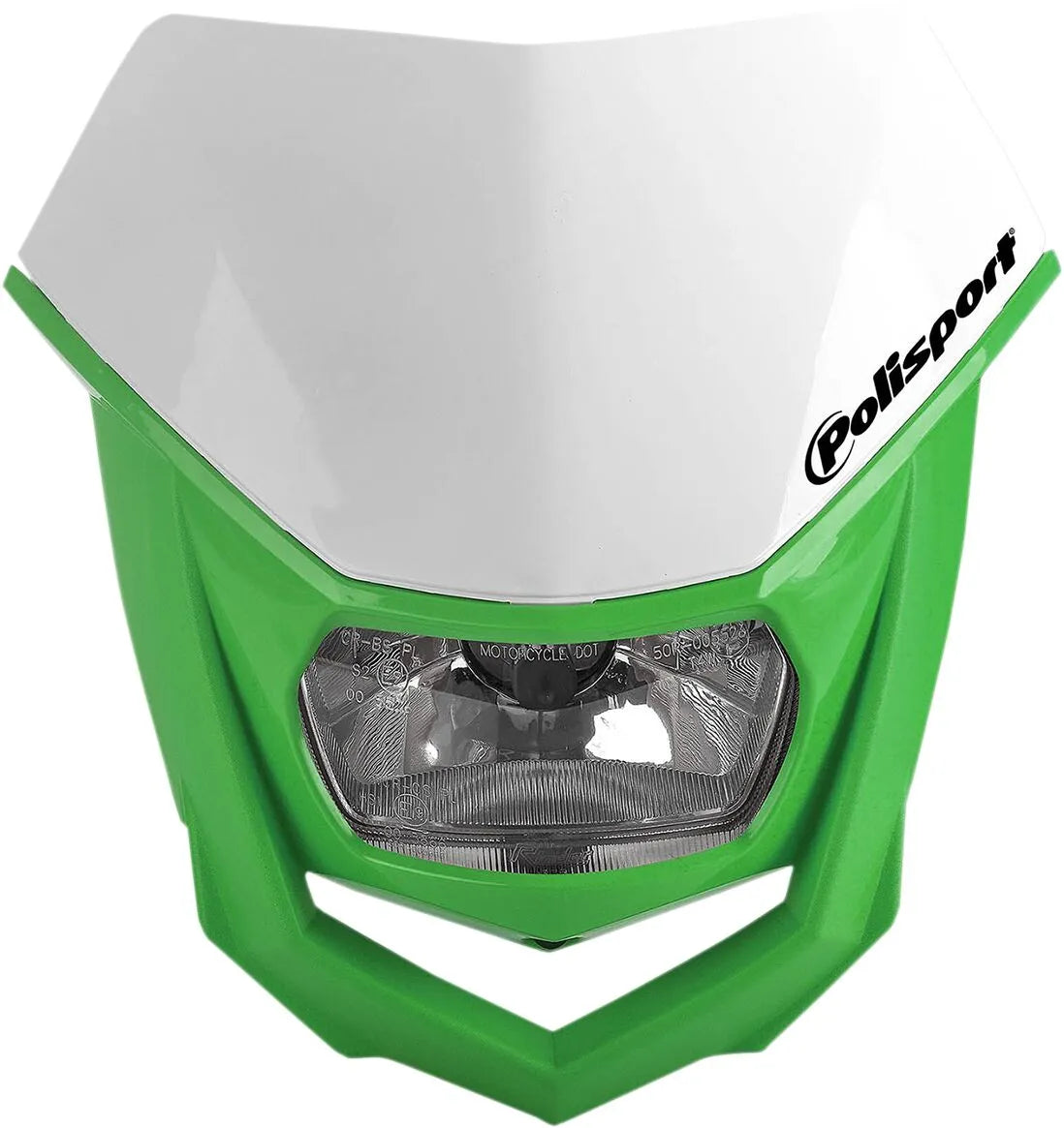 Polisport Halo Headlight - 35w Universal Fit
