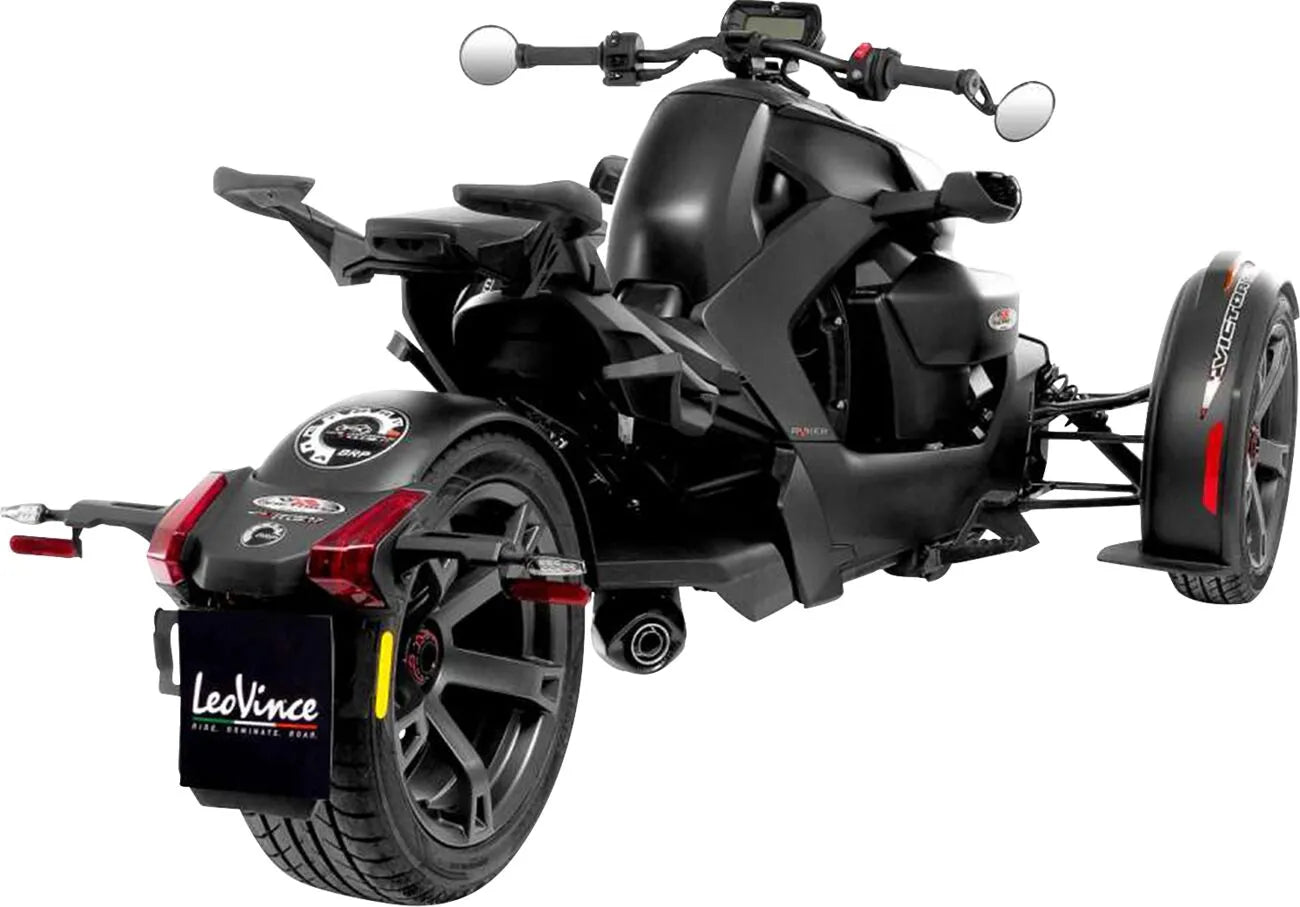 Leovince Motorrad Auspuff - Edelstahl