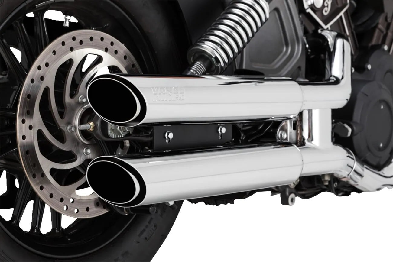 Vance & Hines Twin Slash 3" Slip-on Schalldämpfer
