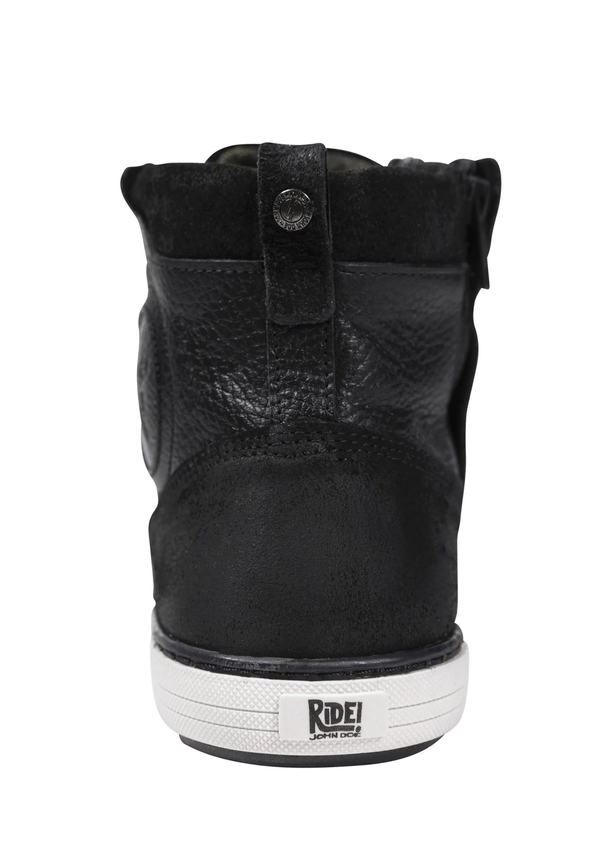 John Doe Shifter Riding Boots Black