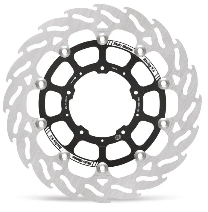 Moto-Master Flame Floating Front Right Rotor 5.5mm Black CB1000R