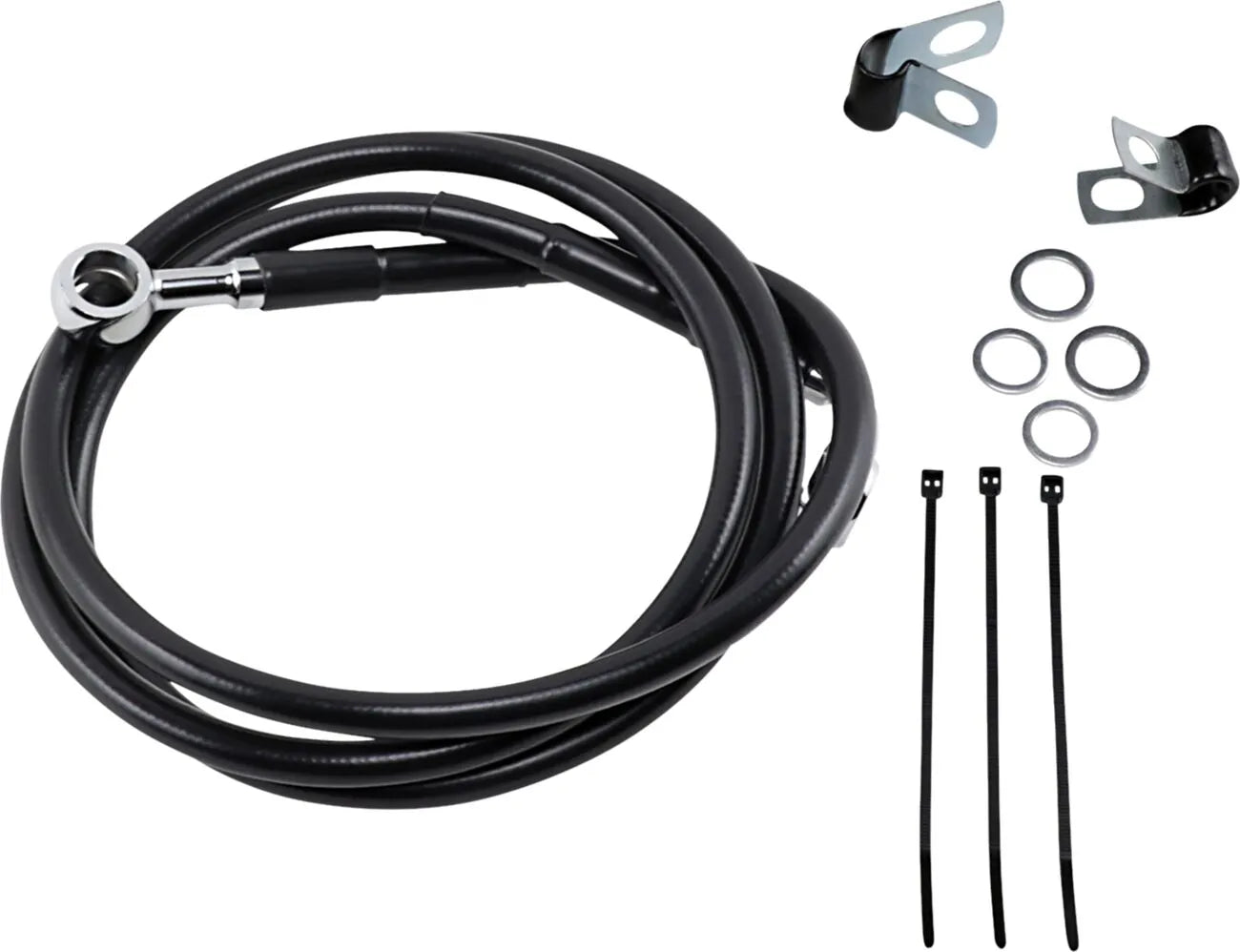Drag Specialties Verlängerter Bremsleitungssatz 50-7/8"