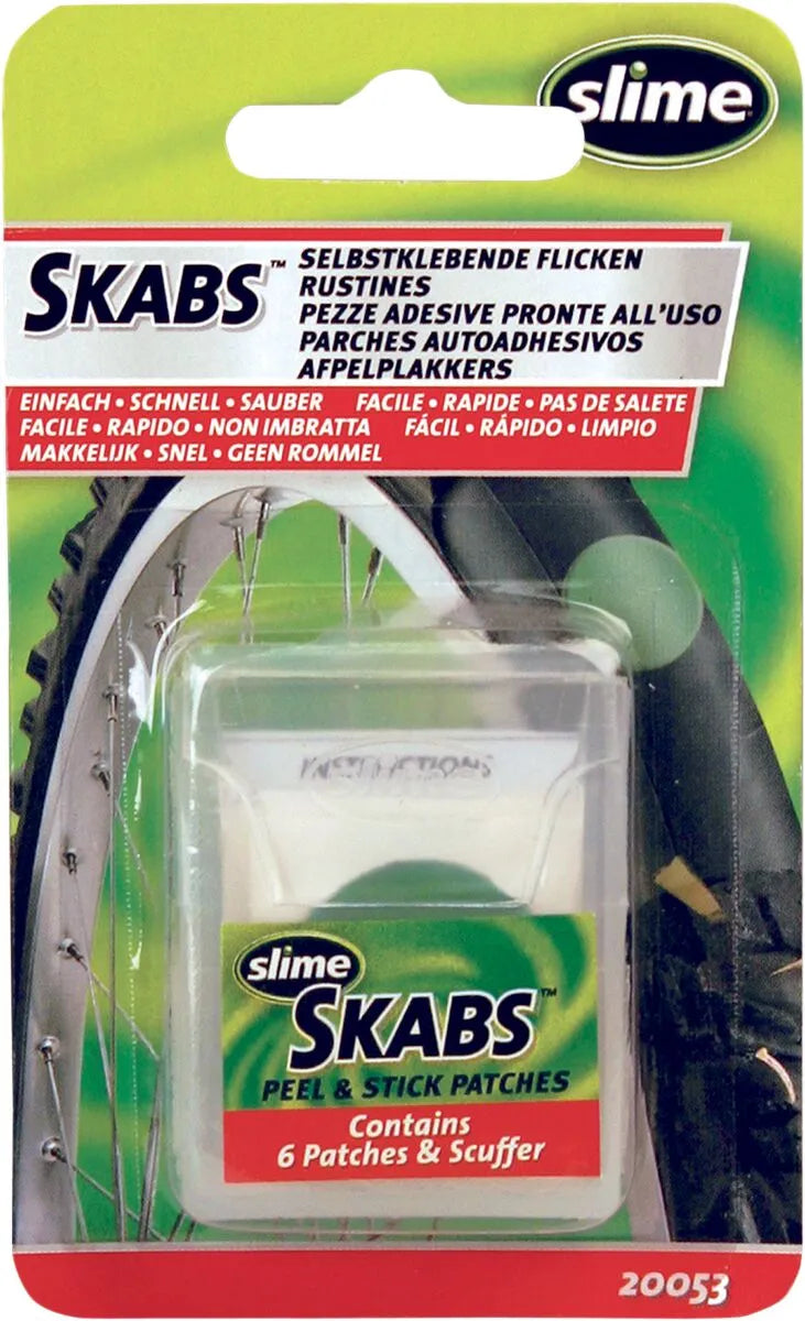 Slime Skabs Tire Patch Kit For Tubeless Repair