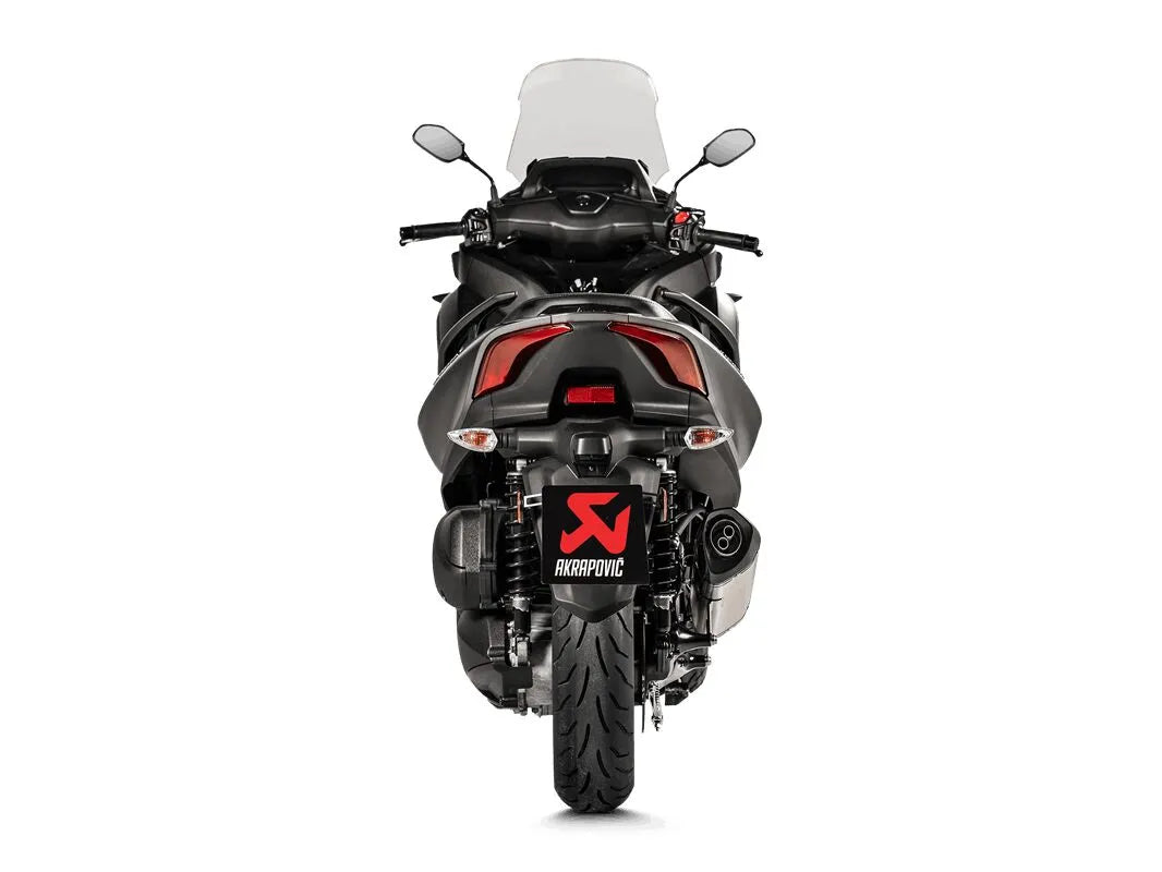 Akrapovic Slip-on Line Schalldämpfer Für Roller - ECE Straßenzulassung