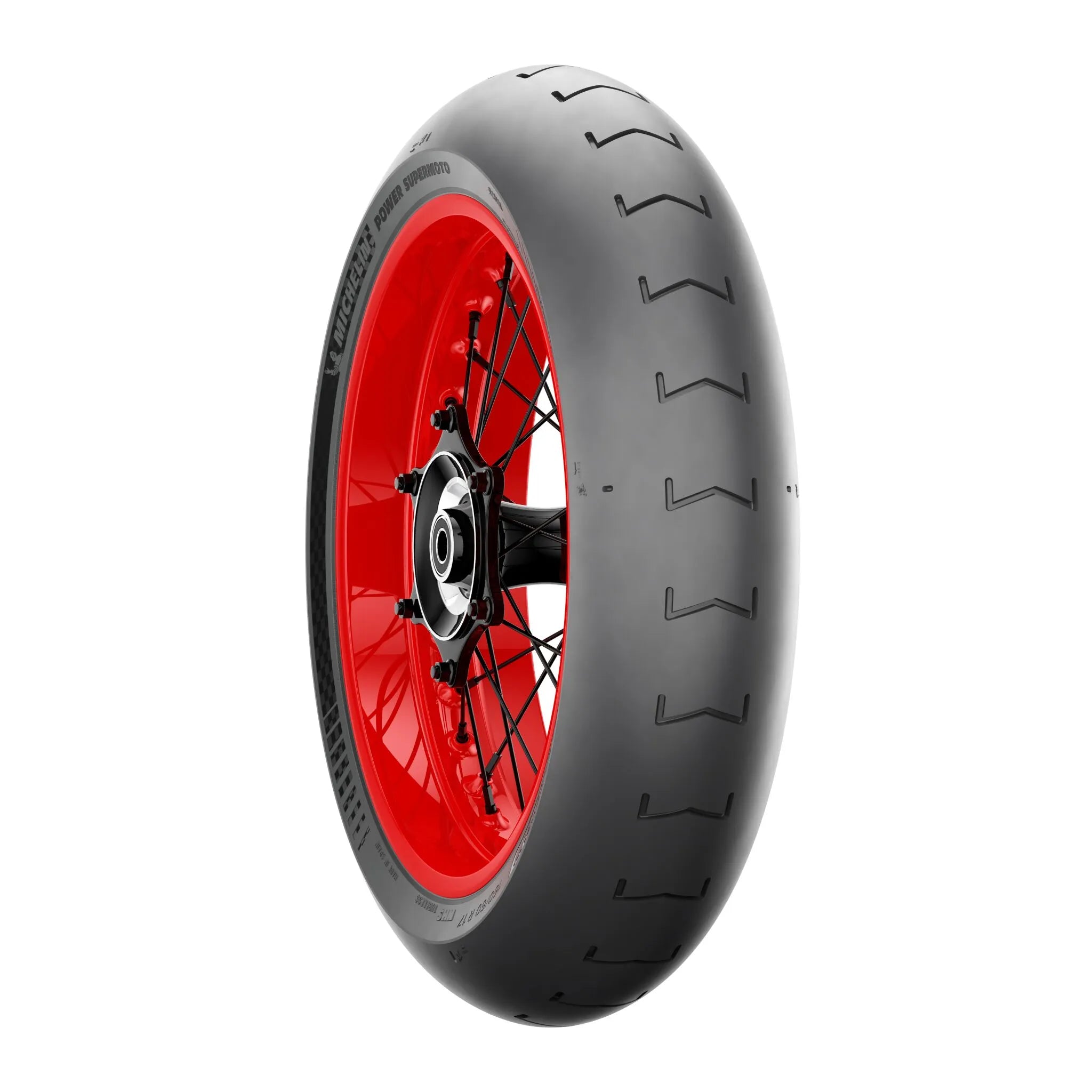 Michelin Power Supermoto Slick Tire 160/60r17 Rear