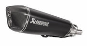 Akrapovic Slip-on Line Schalldämpfer für Roller - ECE Straßenzulassung