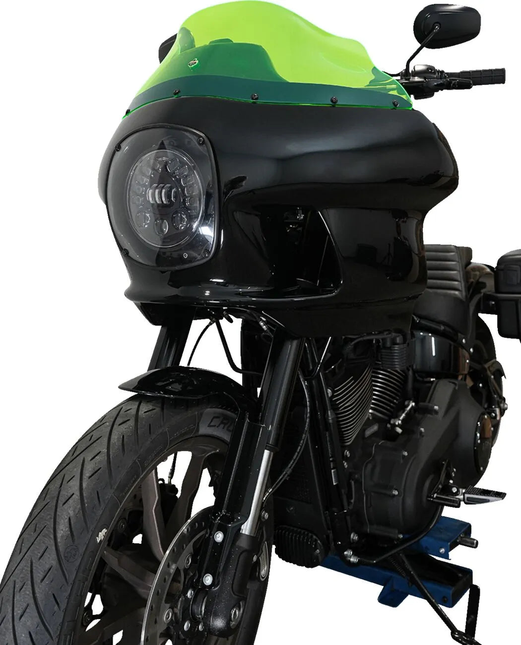 Klock Werks Kolor Flare Ice Windshield Fxrp Fairing