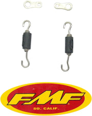 FMF Ersatzfeder- und Clip-Kit für Titanium 4 Systeme