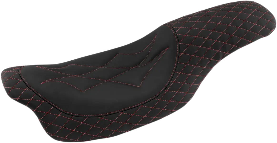 Mustang Revere Journey Seat - For Harley Davidson