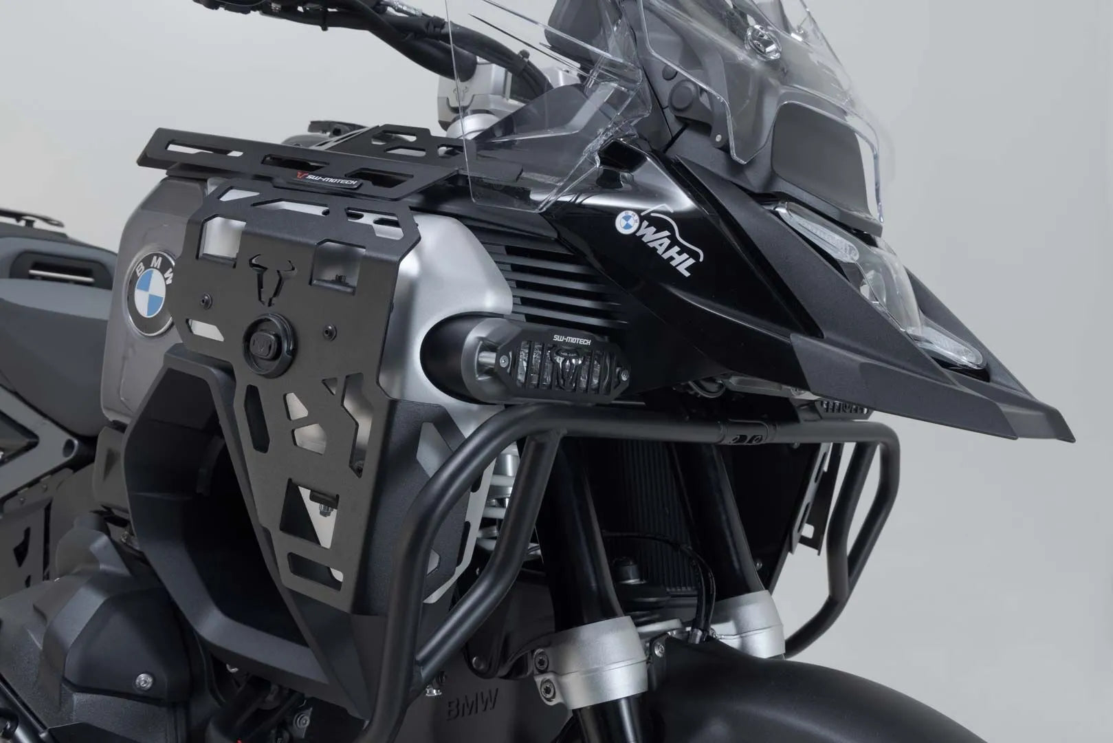 Sw-motech Headlight Guard - Steel Protection
