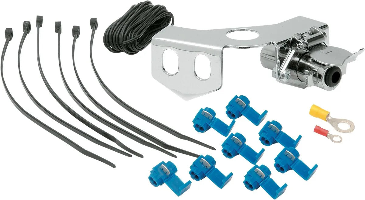 Drag Specialties Ball Mount Trailer Hitch Kit