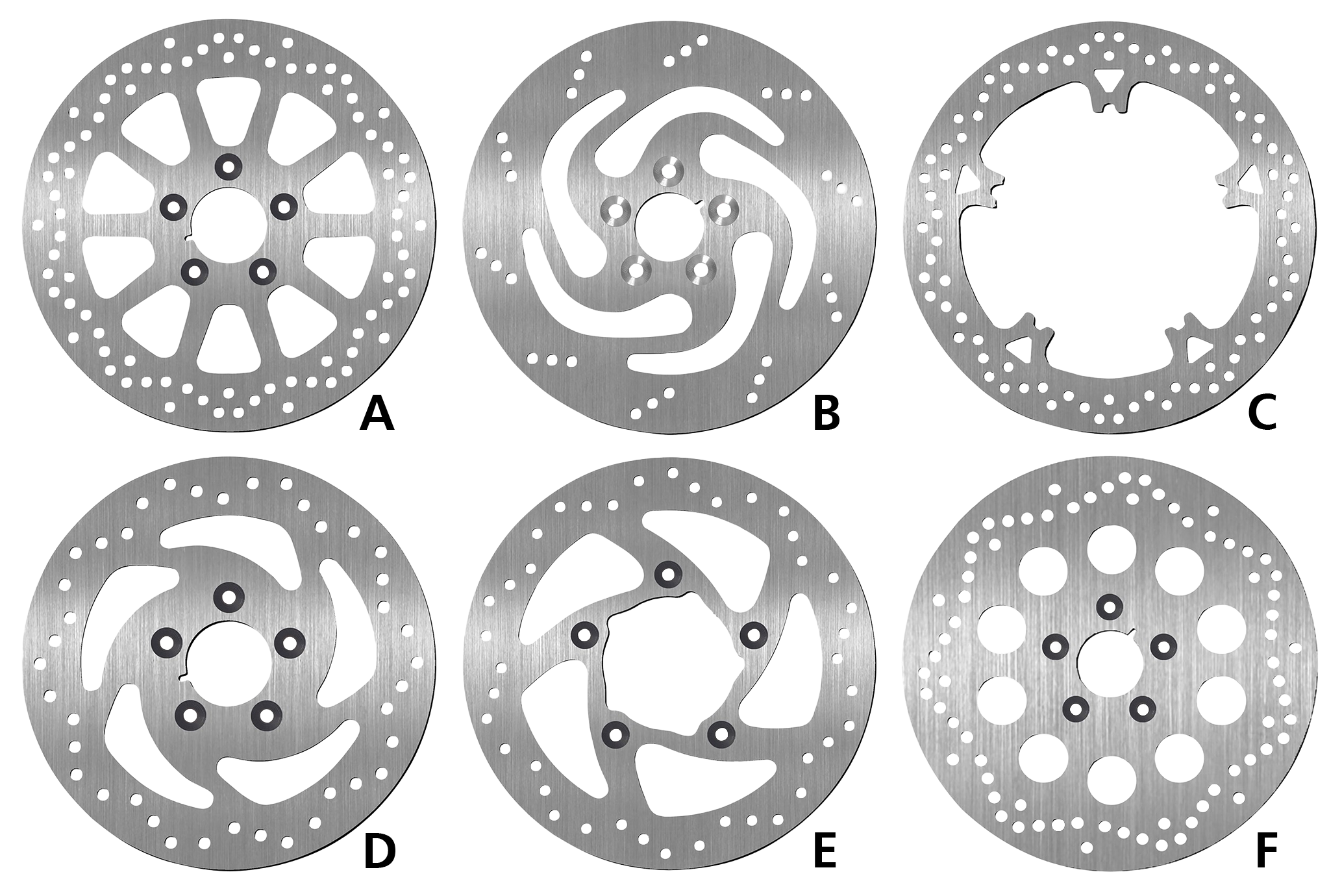 Sbs One-Piece Disc Brake Rotors