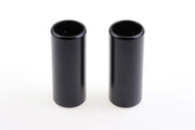 Cult Werk Black Aluminum Fork Covers