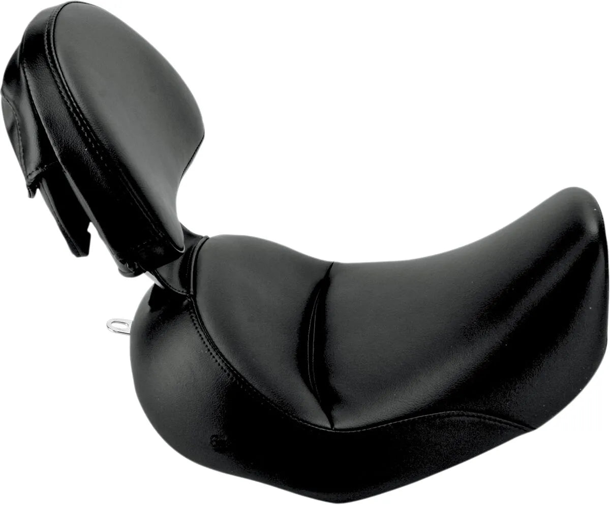 Saddlemen Heels Down Solo Seat - For Harley Davidson