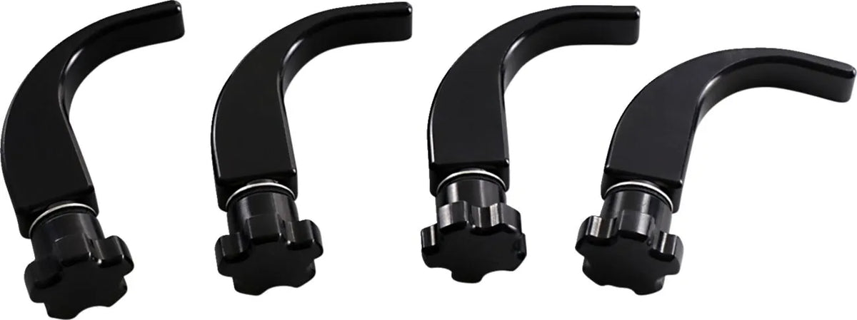 Klock Werks Flare Windshield - 12-1/2" - Tint - KW05-01-0472-T