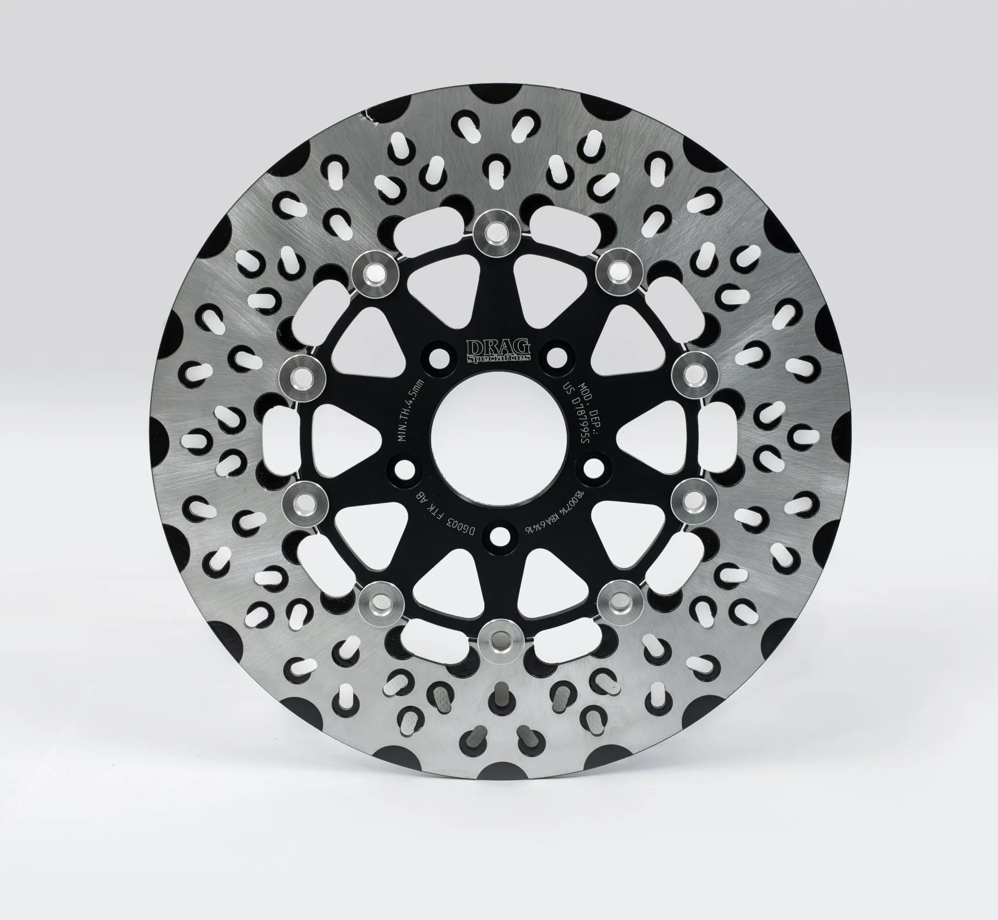 Drag Specialties FTK Series Bremsscheibe - Vorne