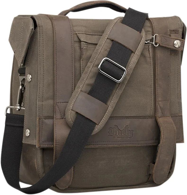 Burly Brand Voyager Detachable Saddlebag