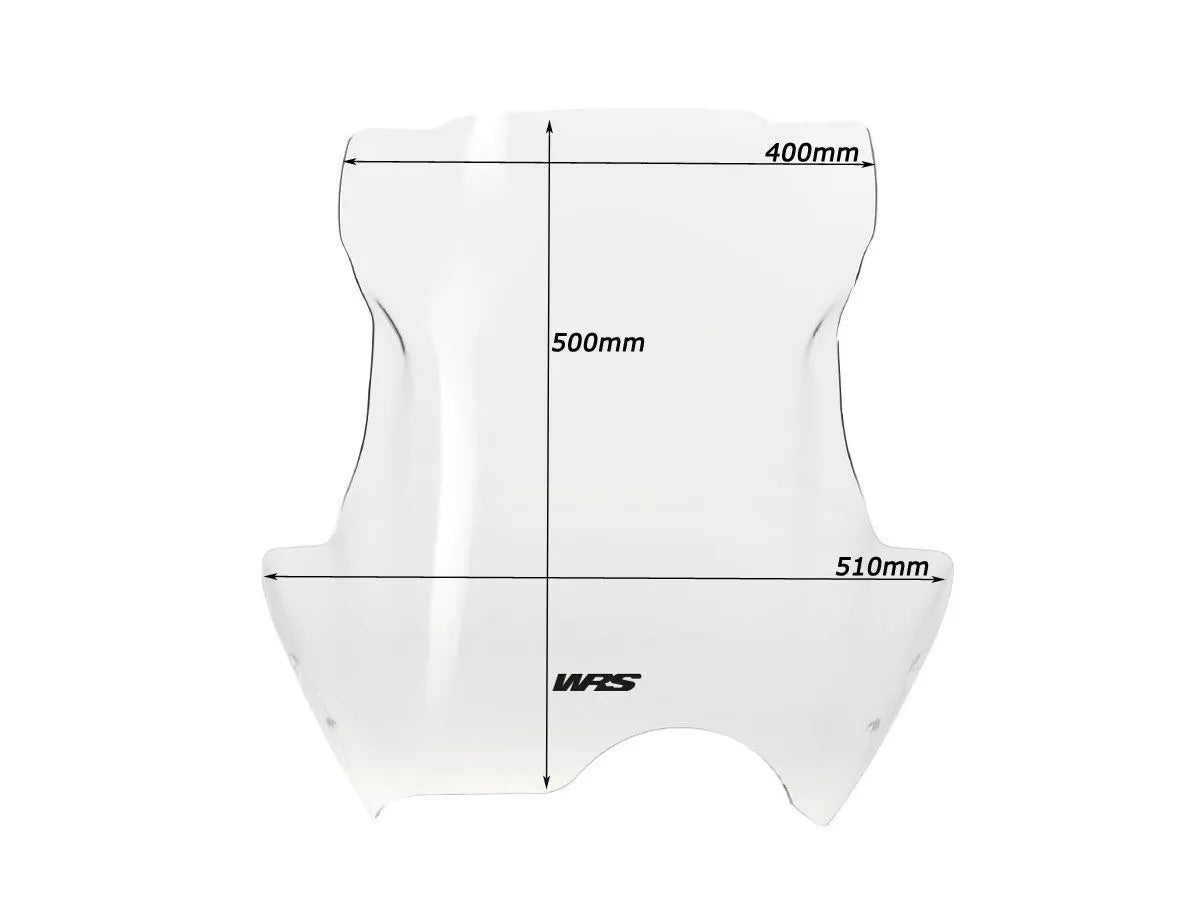 Wrs Windscreen - Enhanced Protection & Style