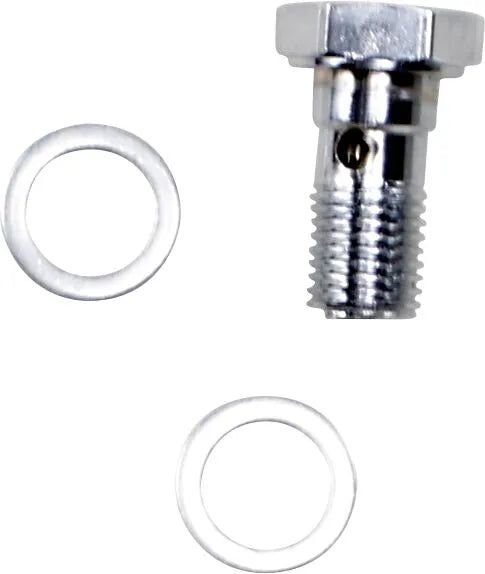 Drag Specialties Universal Banjo-Bolzen für Bremsleitungen