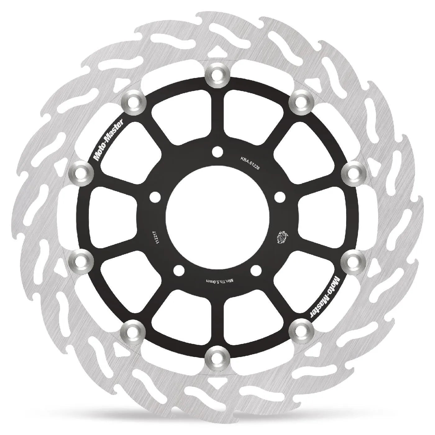 Moto-Master Flame Series Race Bremsscheibe - 320mm - Vorne