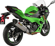 Akrapovic Slip-on Line Schalldämpfer Titan - ECE Straßenzulassung