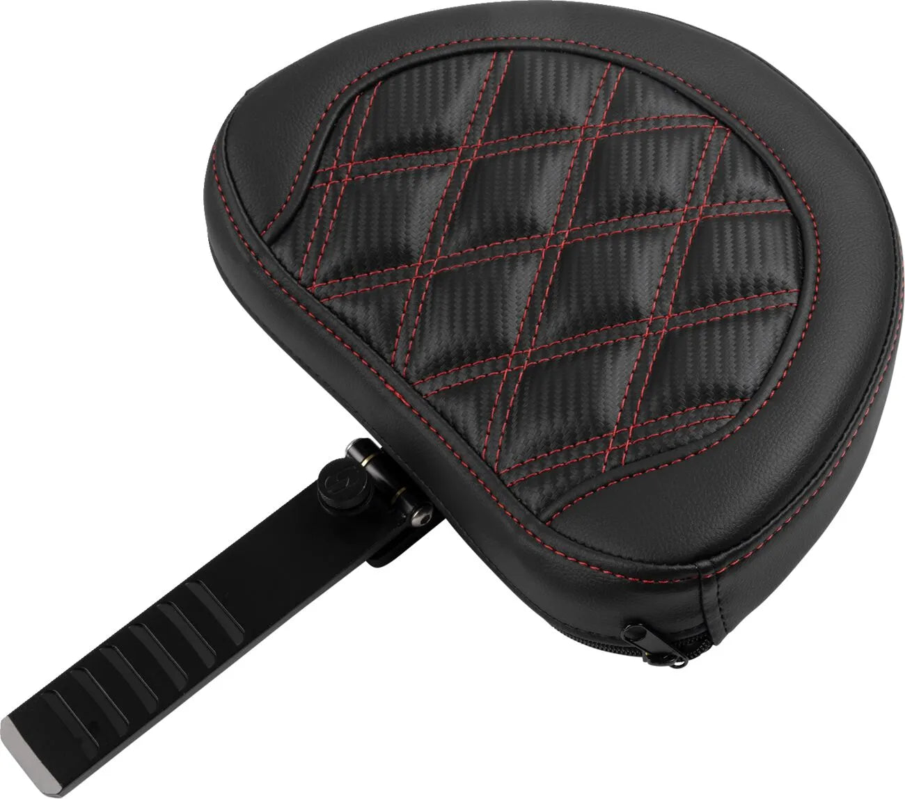 Saddlemen Roadsofa Lattice Stitch Seat - For Harley Davidson