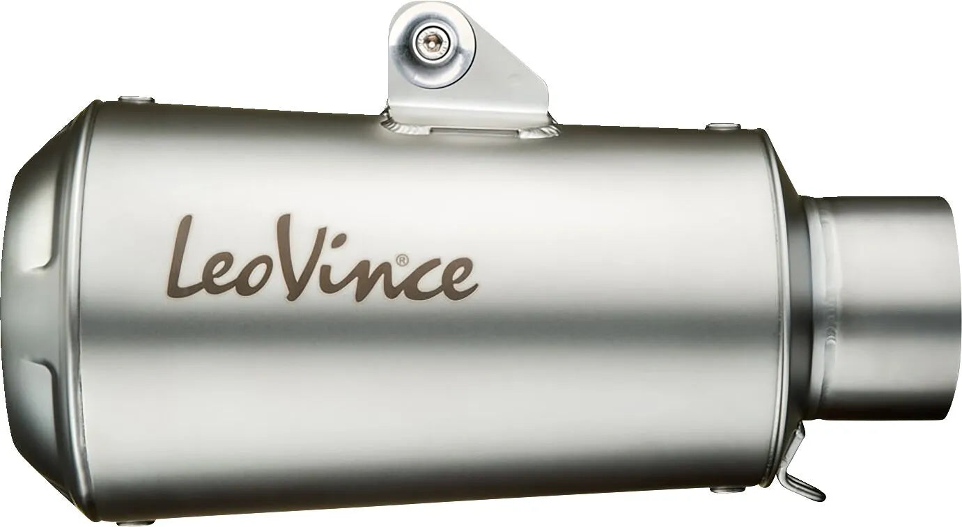 Leovince LV-10 Slip-on Schalldämpfer für verbesserte Leistung - ECE Straßenzulassung