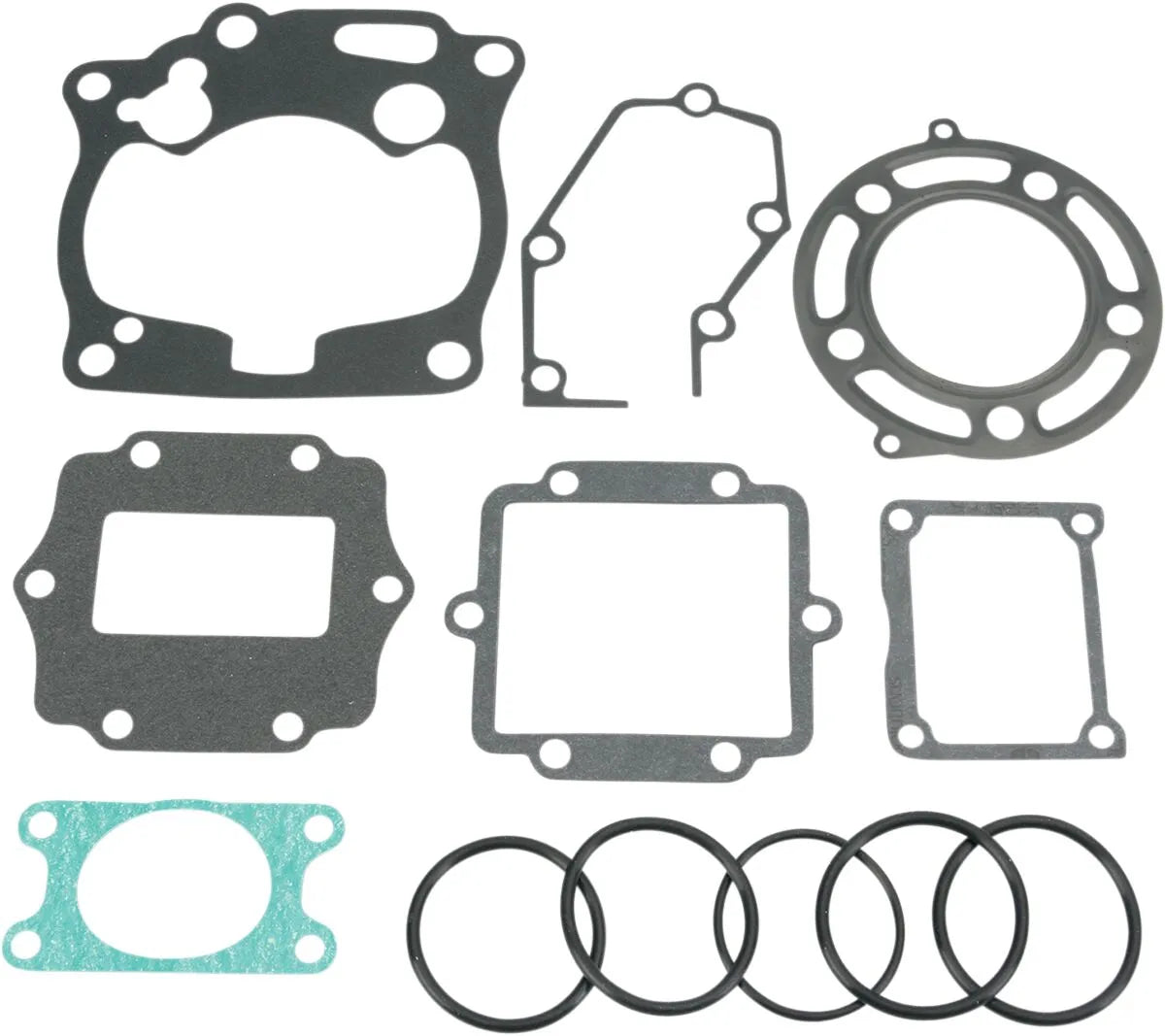 Moose Offroad Top End Gasket Kit for Kawasaki KX 125 2001-2002