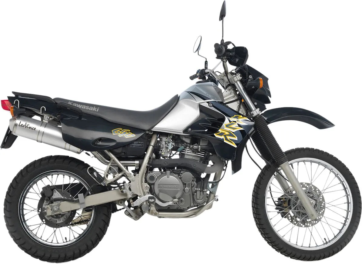 Leovince LV-X Slip-on Auspuff für Motorrad - ECE Straßenzulassung