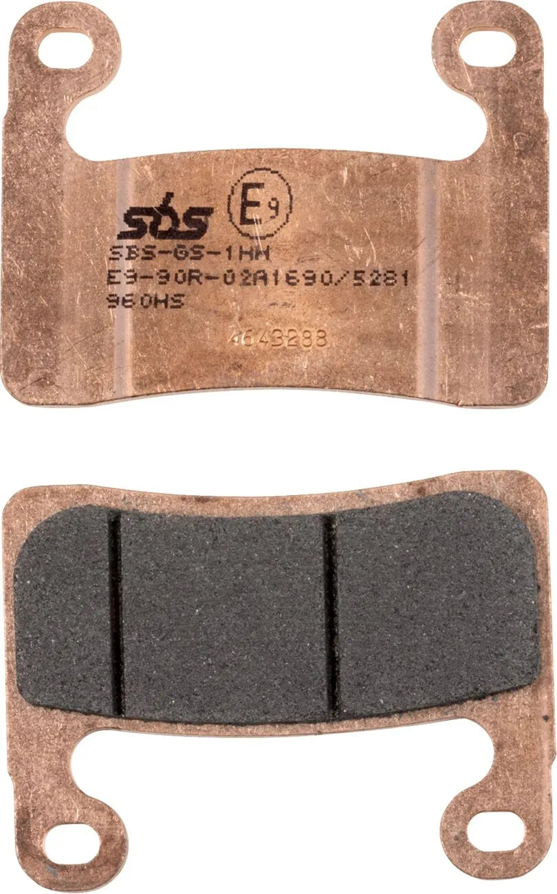 Sbs Hs Street Excel Sinter-Vorderradbremsbeläge - Vorne