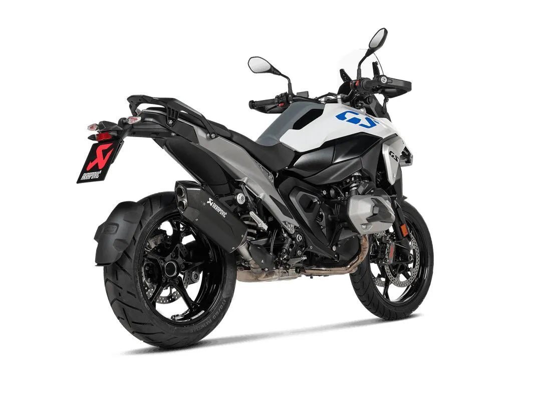 Akrapovic Slip-on Line Schalldämpfer für Straßenmotorräder - ECE Straßenzulassung