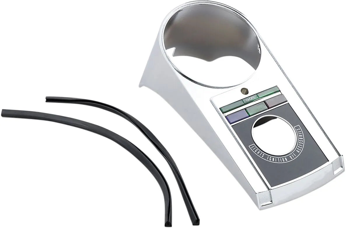 Drag Specialties Chrome Dash/speedometer Housing