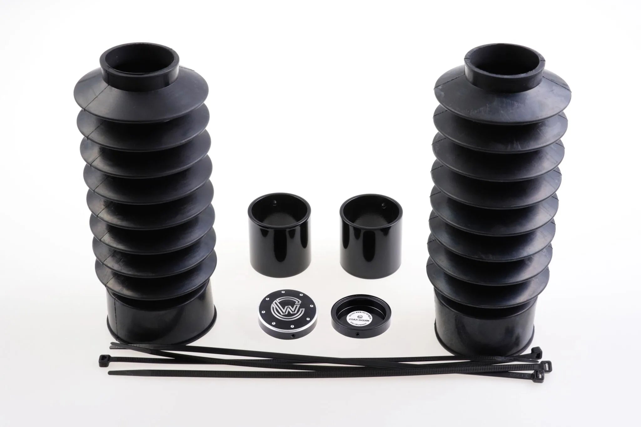 Cult Werk Fork Covers For Custom Motorcycles