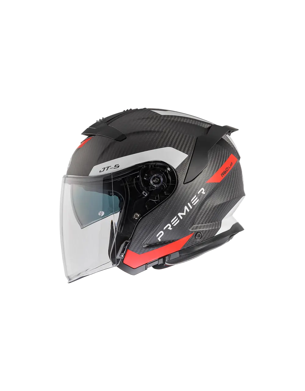 Premier Helmets Jt5 Carbon Ma Open Face Helmet