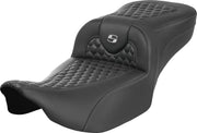 Saddlemen Roadsofa Extended Reach Seat - For Harley Davidson