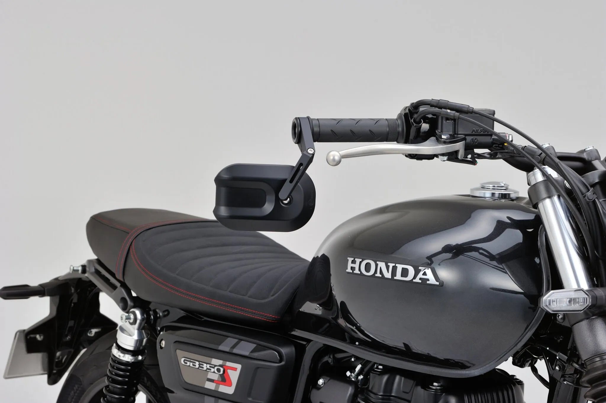 Daytona Bar End Mirror - Aluminum Construction