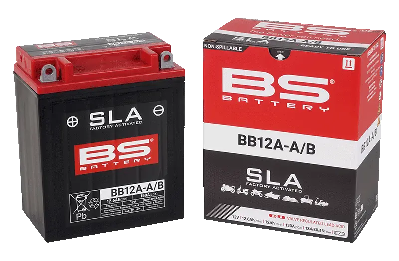 Bs Battery Agm 12.6ah - Factory Activated
