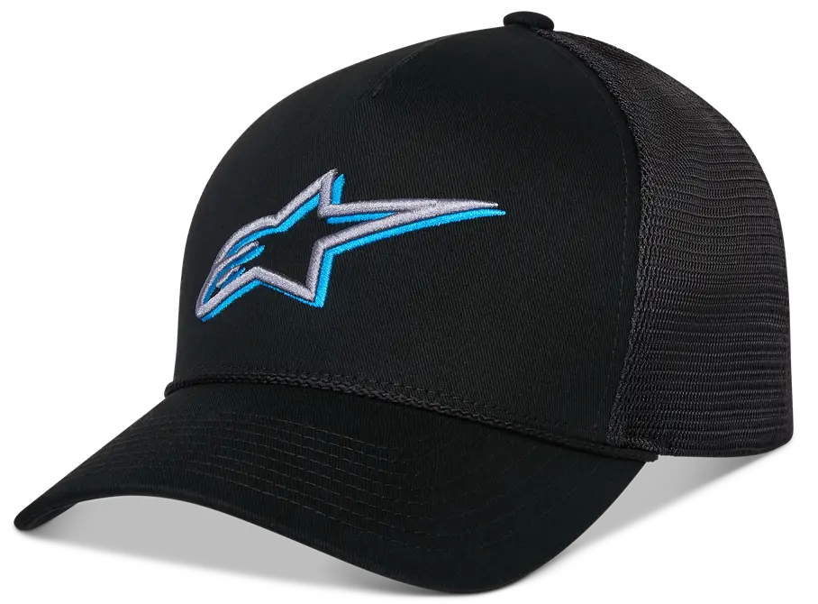 Alpinestars Ageless Shadow Curved Bill Trucker Hat