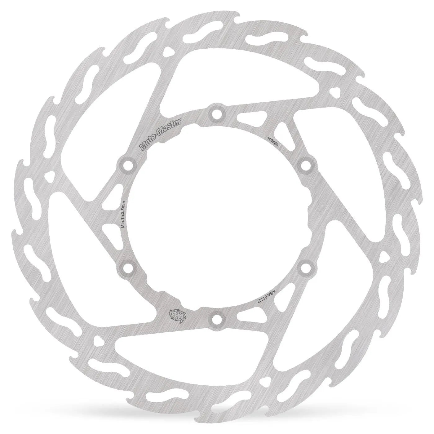 Moto-master Flame Series Brake Rotor For Enhanced Braking - Front