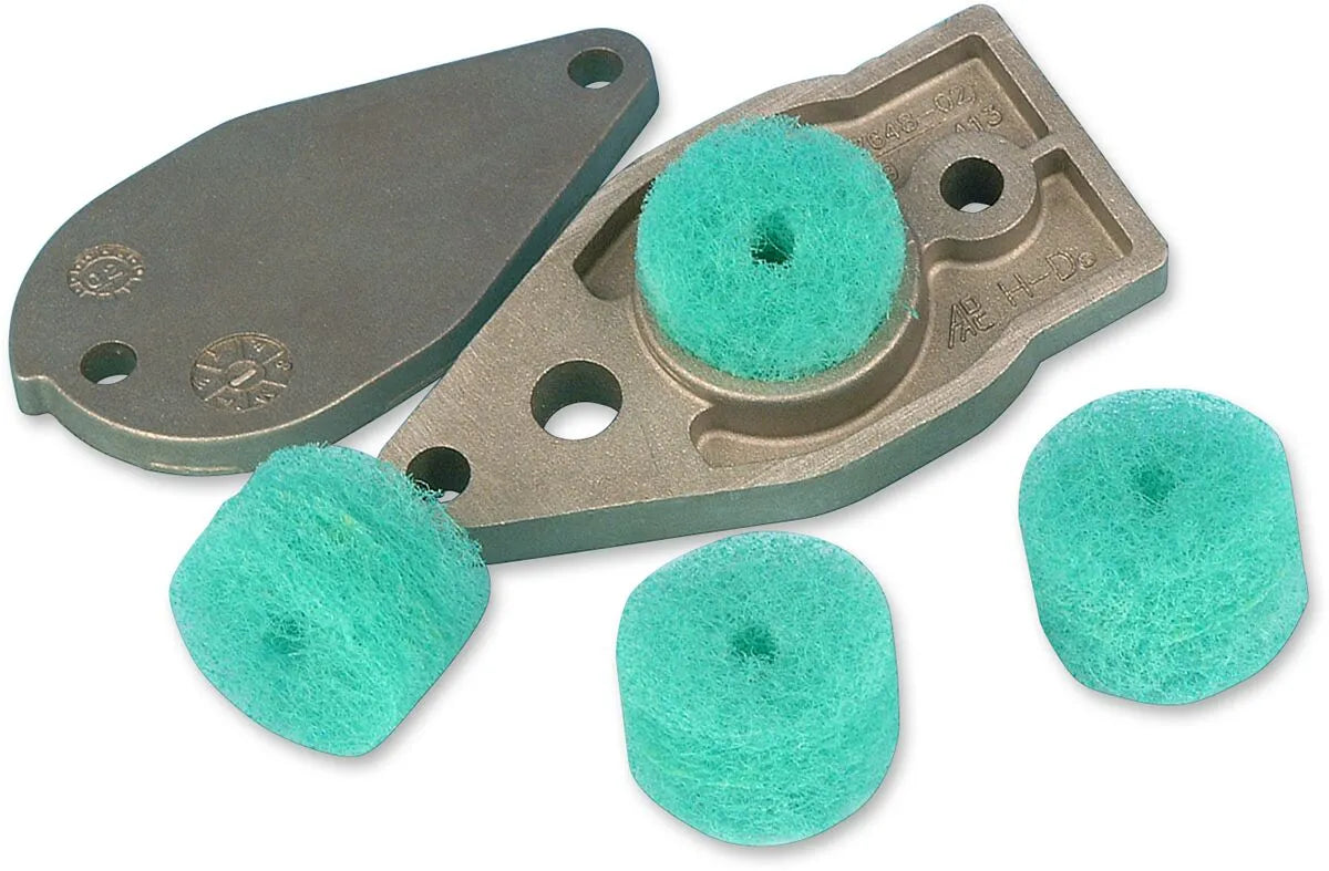 James Gasket Rocker Box Breather Filters for Harley Davidson