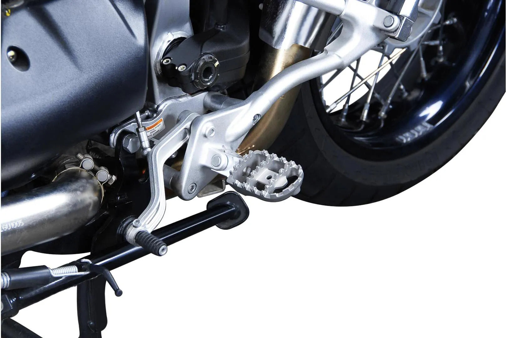Sw-motech Ion Footrest - Adjustable Motorcycle Foot Pegs