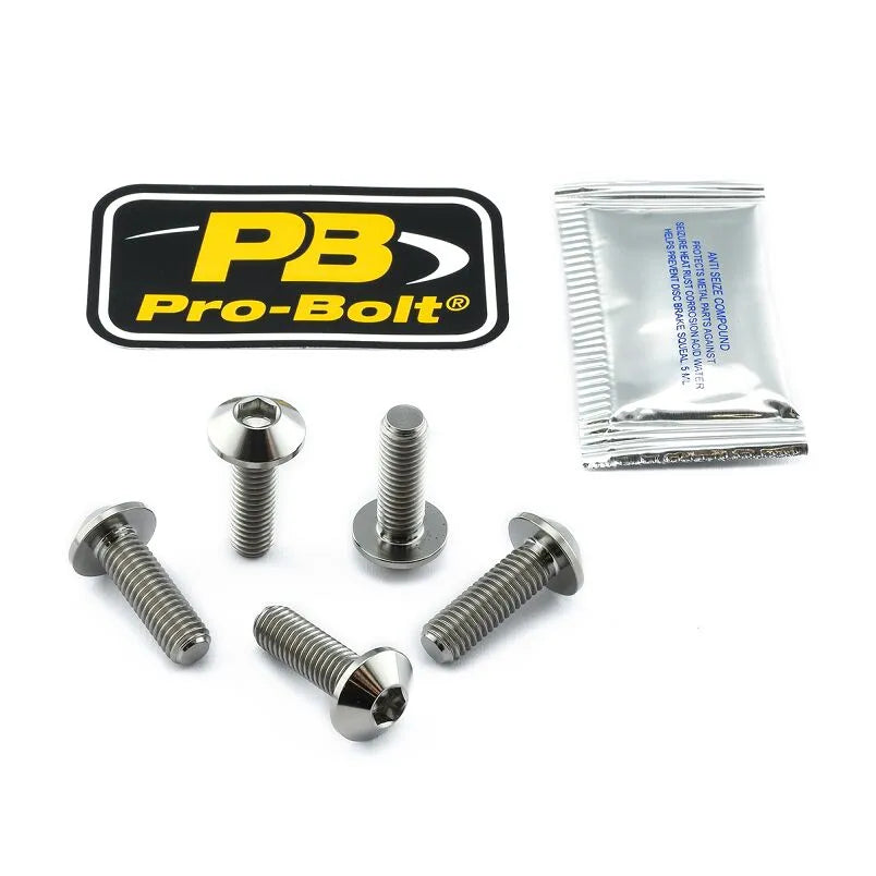 Pro Bolt Titan Bremsrotor Befestigungsbolzen Kit