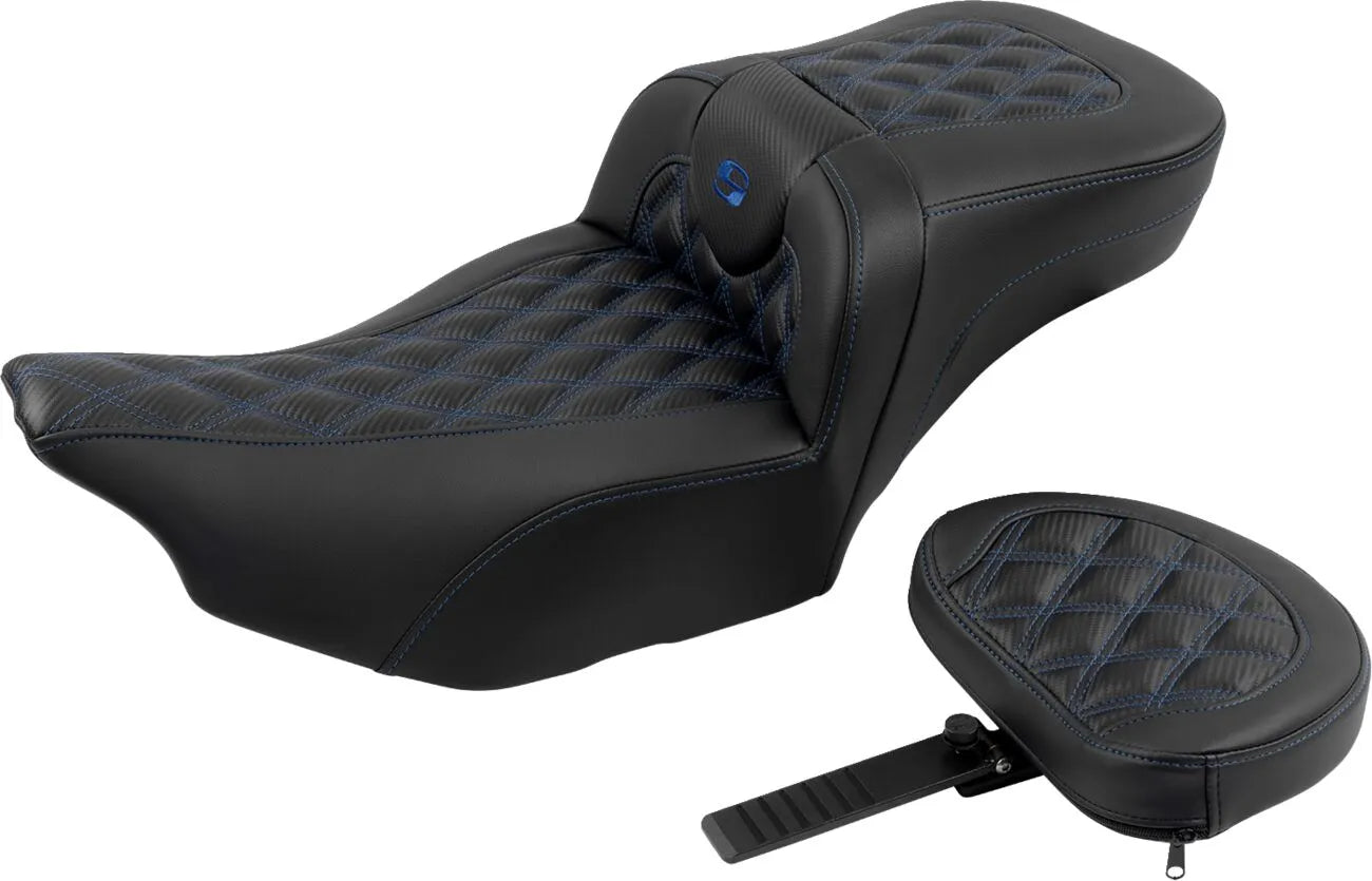 Saddlemen Roadsofa Extended Reach Seat - For Harley Davidson