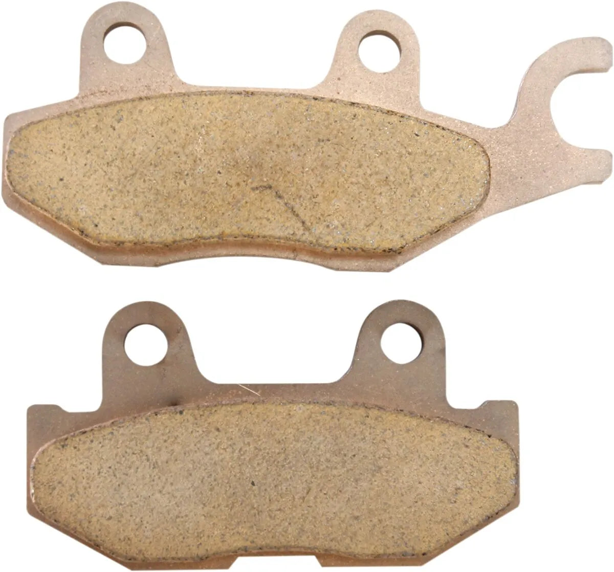 Dp Brakes Sintermetall-Bremsbeläge Für Atv/utv - Vorne & Hinten