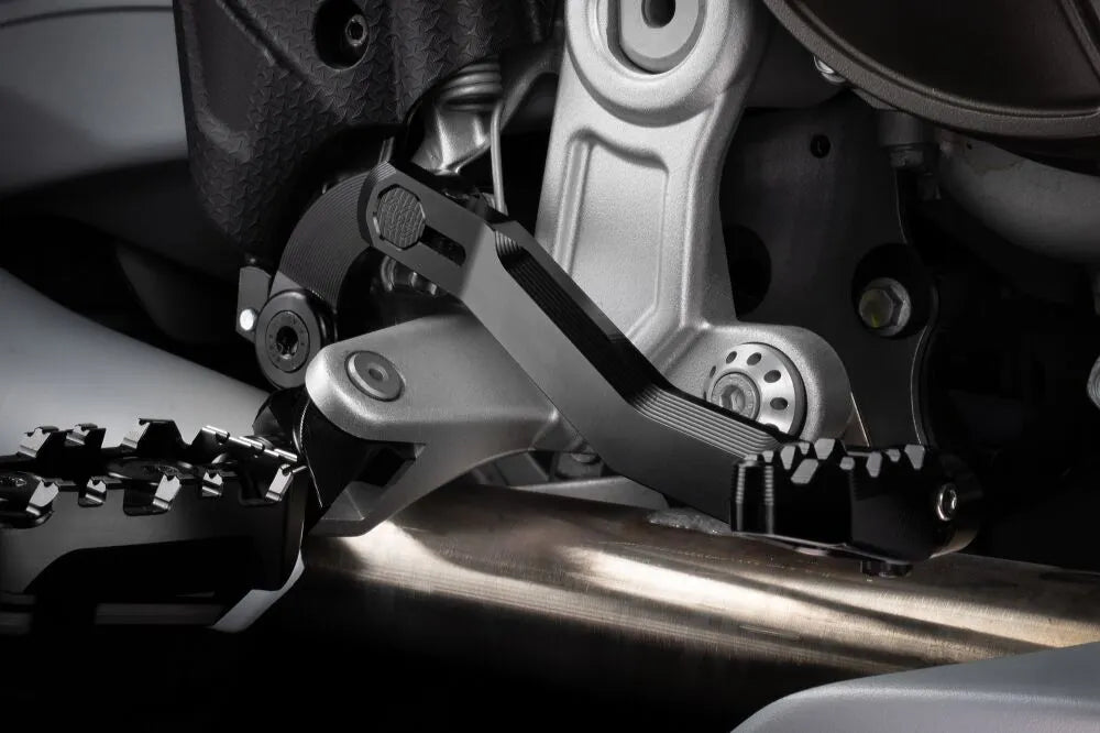 Gilles Tooling Black Aluminum Brake Lever