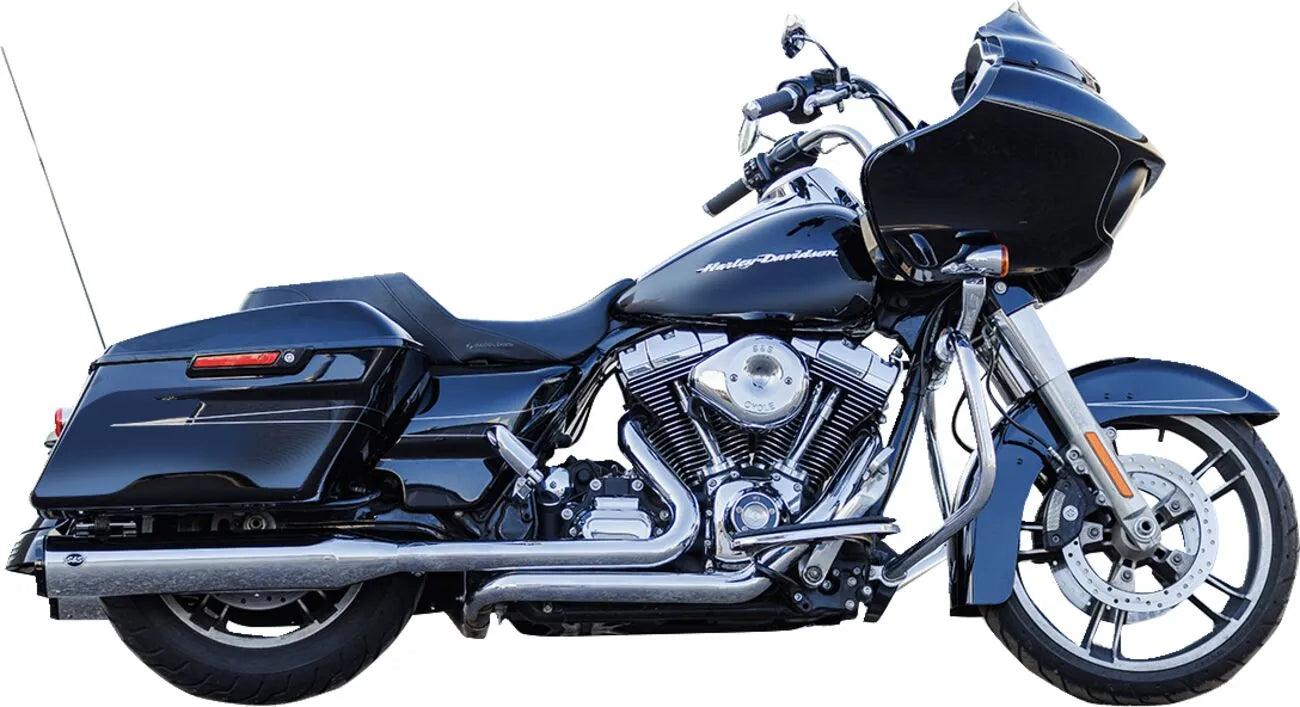 S&S Cycle GNX Slip-On Schalldämpfer für Harley Davidson